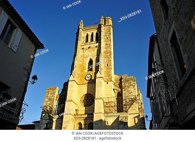 Saint Pierre Cathedral, Condom, Gers Department, Aquitaine, France