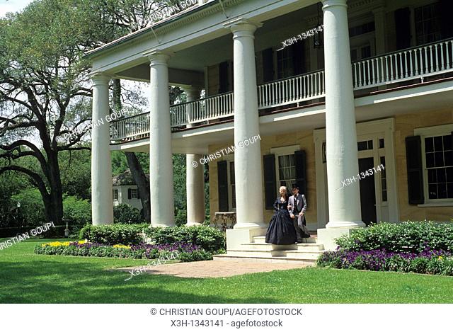 Houmas House Plantation and Gardens, Louisiana, United States of America, Americas