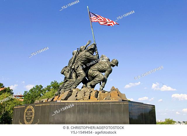 Iwo Jima memorial - Washington, DC