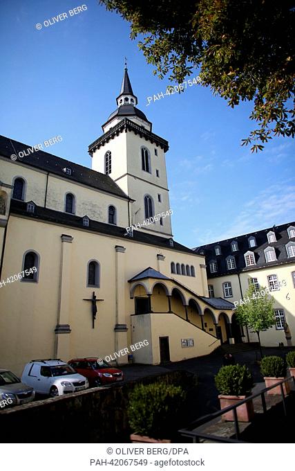 View of the Michaelsberg Abbey in Siegburg, Germany, 27 August 2013. A community of monks of the Discalced Carmelites moves into the former monastery of the...