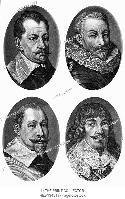 The chief military commanders of the Thirty Years War, 1618-1648 (1903). Albrecht von Wallenstein; Johann Tserclaes, Count of Tilly; Gustavus Adolphus