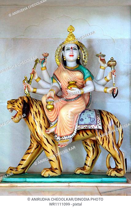 Maa Durga fourth aspect Maa kushmanda