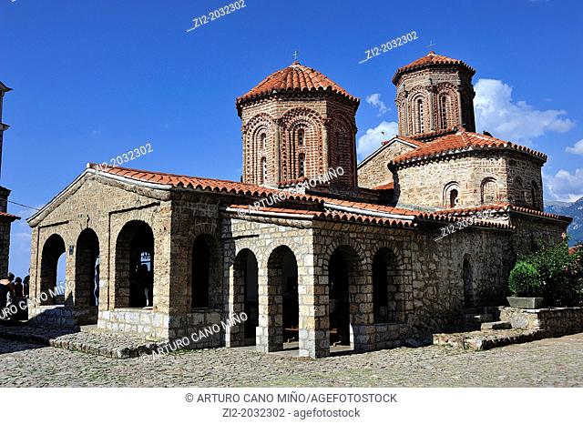 Orthodox Church of St. Naum, Orhid, Macedonia