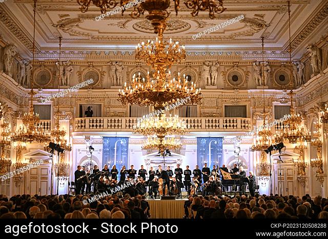 Prague Spring Advent Concert performed by the British ensemble Orchestra of the Age of Enlightenment under the direction of Japanese conductor Masaaki Suzuki