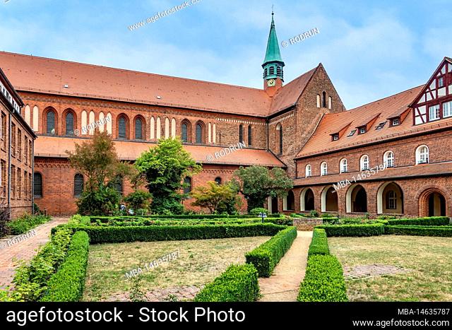 Lehnin Monastery, St. Mary's Monastery Church, Cloister and Cloister Garden
