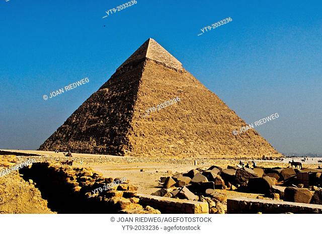 The Pyramid of Kefren