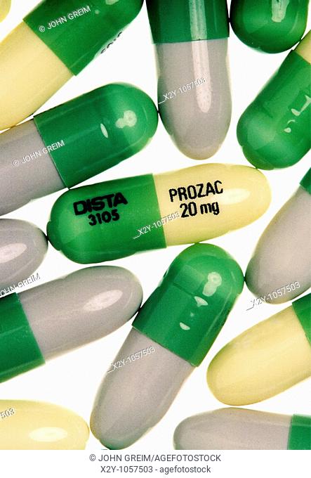 Prozac is a popular antidepressant drug