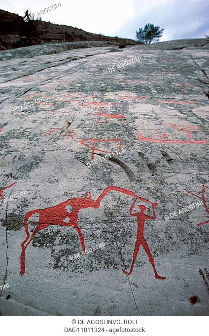Stone carvings at Alta (UNESCO World Heritage List, 1985), Norway