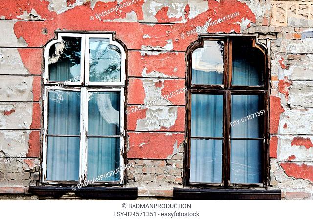 Pair of the old windows