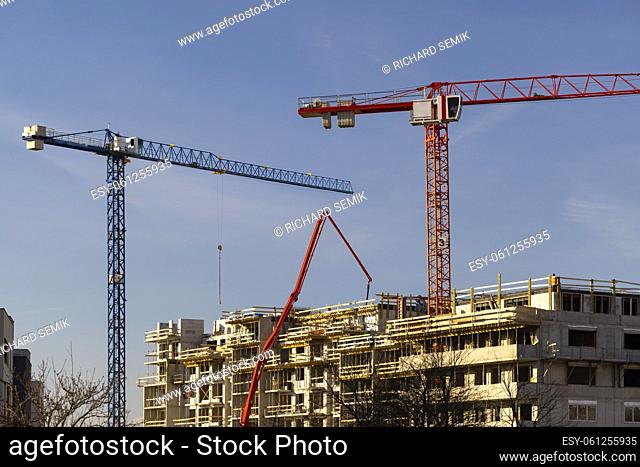 construction of new residential flats