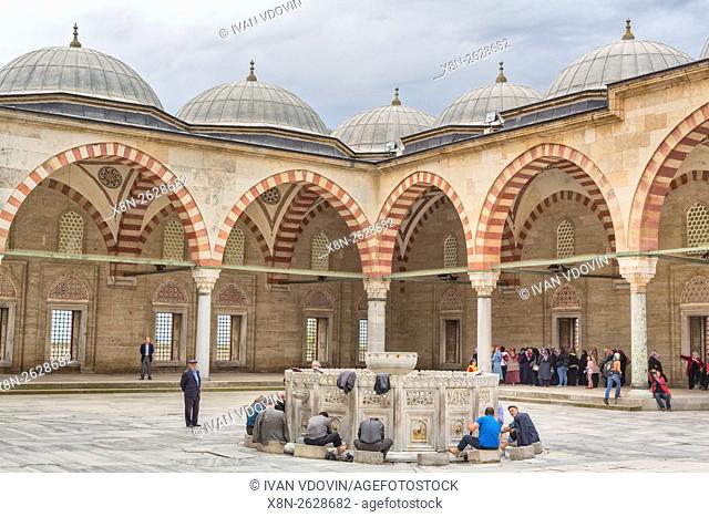 Selimiye Mosque, Edirne, Edirne Province, Turkey