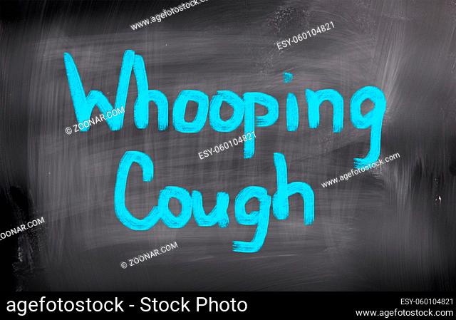 Whooping Cough Concept