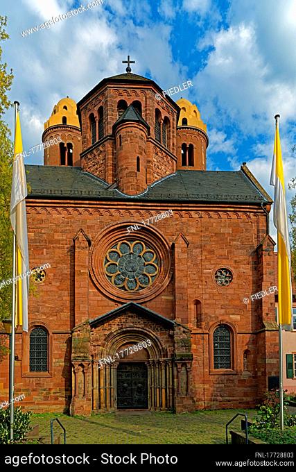 SchUM city, Dominican monastery, collegiate or pagan church of St. Paul, portal