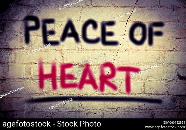 Peace Of Heart Concept