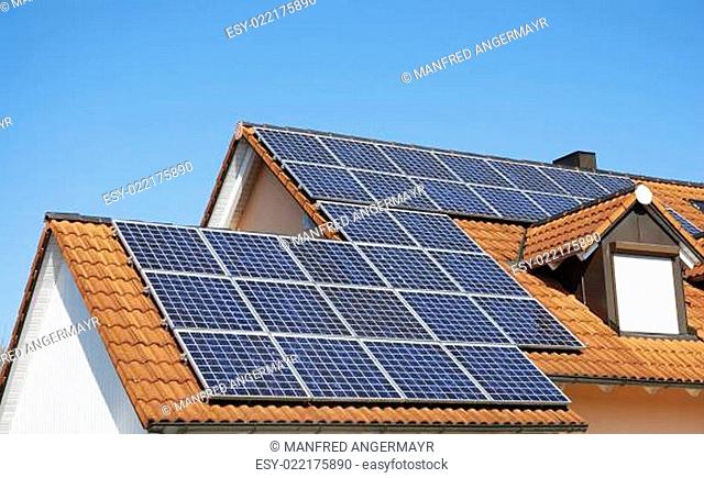 Roof With Photovoltaic System