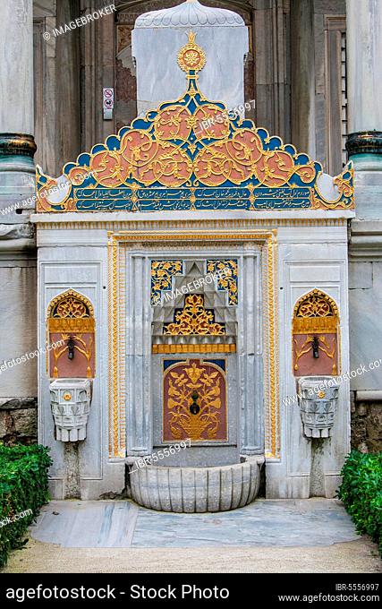 THE SOURCE OF LIFE, Topkapi Palace, istanbul, Turkeyistanbul