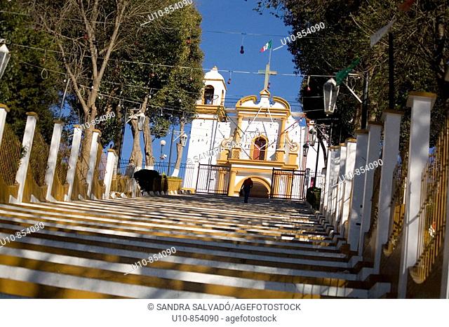 Cerro de Guadalupe. San Cristobal de las Casas. Chiapas. México, Stock  Photo, Picture And Rights Managed Image. Pic. U10-854090 | agefotostock