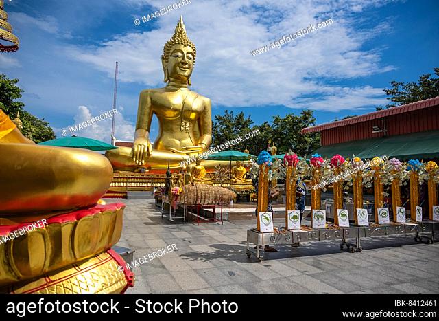 Big Buddha, Pattaya, Chonburi, Thailand, Asia