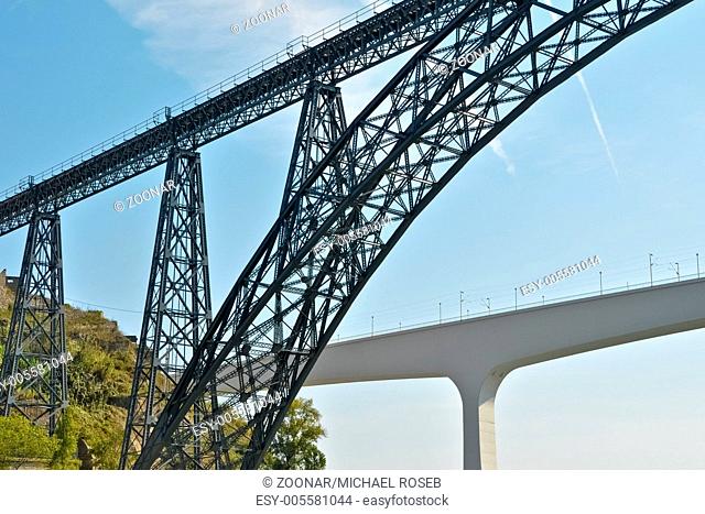Railroad Bridge in Porto