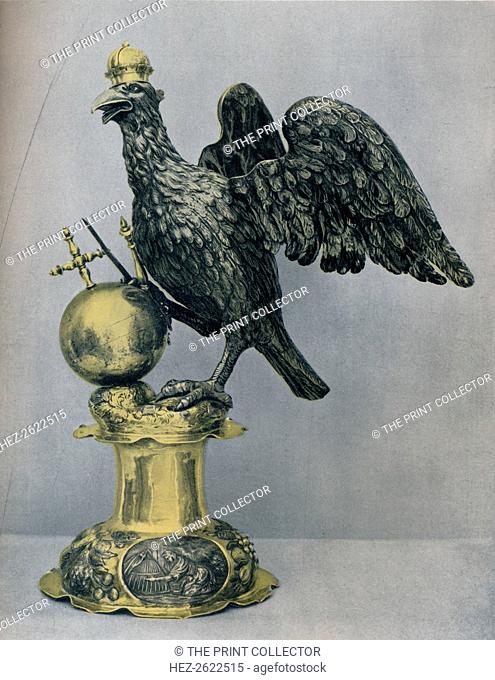 'Polish Eagle-shaped vessel from King John Casimir's set', c1666. From The Connoisseur Volume 96, edited by Edward Wenham