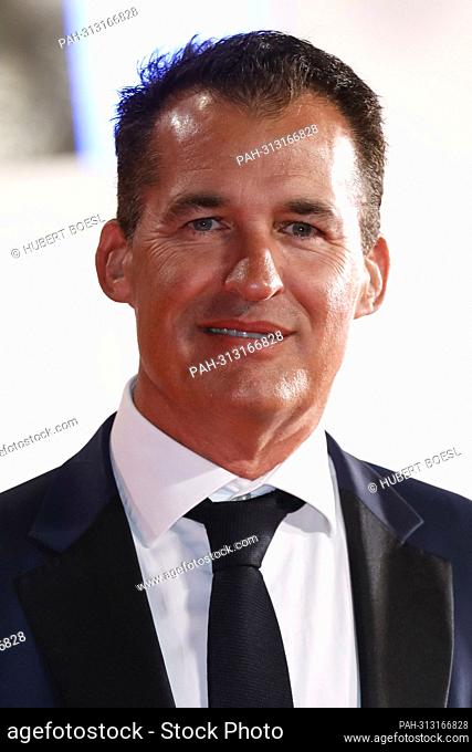 Scott Stuber attends the premiere of 'Bardo' during the 79th Venice International Film Festival at Palazzo del Cinema on the Lido in Venice, Italy