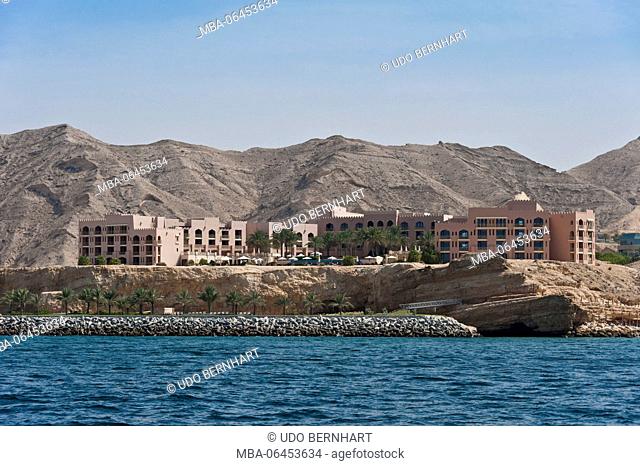 Arabia, Arabian peninsula, Sultanate of Oman, Muscat, Shangri-La's Barr Al Jissah Resort and spa