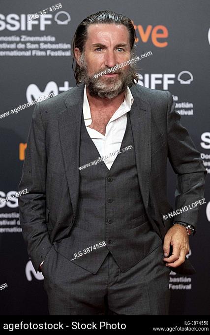 Antonio de la Torre attends to ""El Buen Patron / The Good Boss"" premiere during the 69th San Sebastian International Film Festival at Kursaal September 21