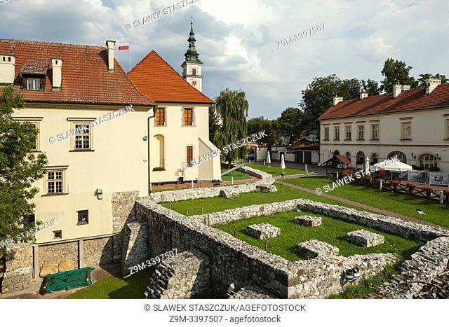 Zupny Zamek in Wieliczka, Poland