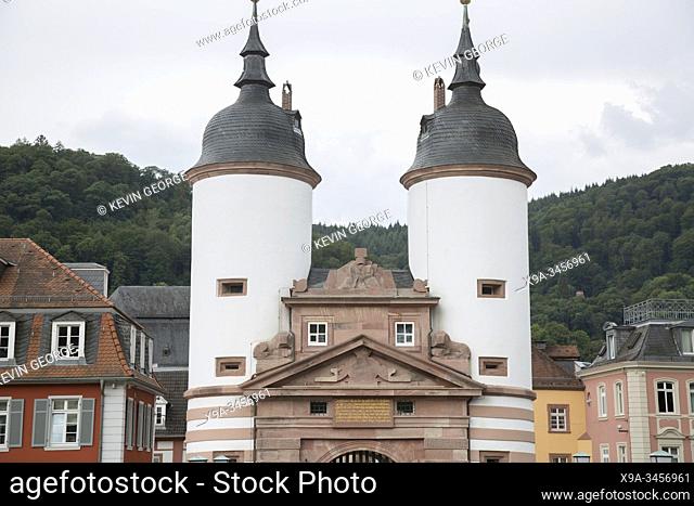 Bridge Tower - Bruckentor Museum, Heidelberg; Germany