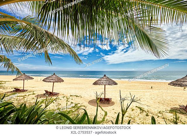 Lang Co Beach, Thua Thien Hue Province, Vietnam