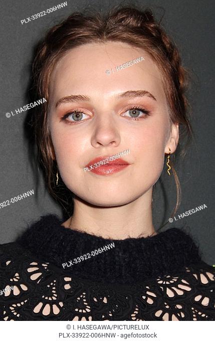 Odessa Young 12/04/2019 The Los Angeles Special Screening of ""A Million Little Pieces"" held at The London West Hollywood at Beverly Hills in West Hollywood