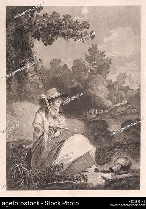 Pauvre Annette, 1795. Creator: Philibert Louis Debucourt