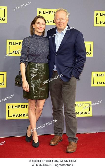 Celebrities attending the Hamburger Fimfest 2017 at Cinemaxx Featuring: Christiane Paul, Axel Milberg Where: Hamburg, Germany When: 08 Oct 2017 Credit:...