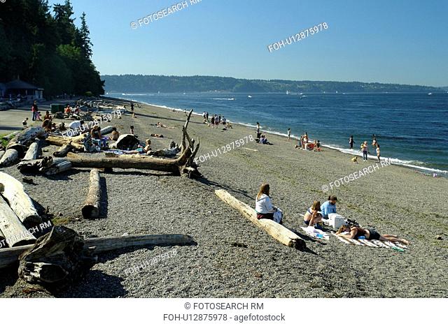 Tacoma, WA, Washington, Puget Sound, Point Defiance Park