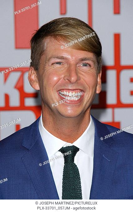 Jack McBrayer at the World Premiere of Disney's ""Ralph Breaks The Internet"" held at El Capitan Theatre in Hollywood, CA, November 5, 2018