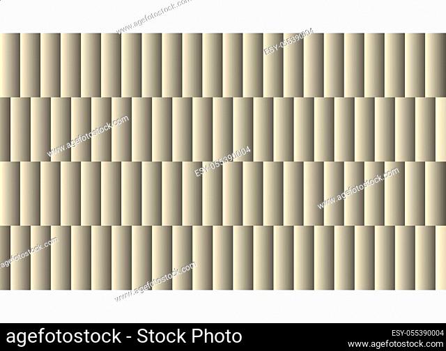 Brushed metal aluminum blocks grey and white colors, silver pattern bricks texture metallic wall, seamless virtual background for online conferences