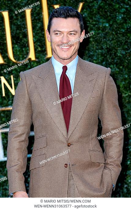 The 'Beauty and the Beast' Launch Event' held at the Spencer House, - Arrivals Featuring: Luke Evans Where: London, United Kingdom When: 23 Feb 2017 Credit:...