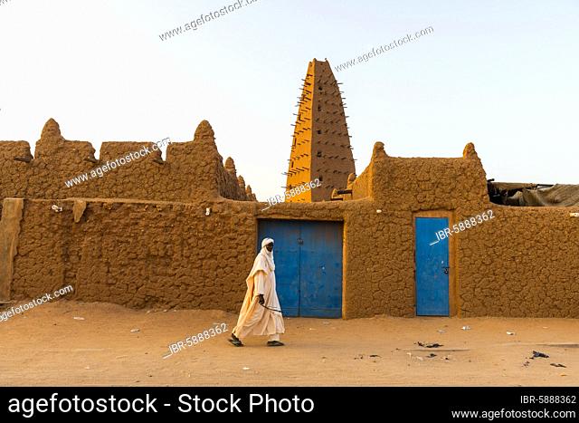 Great Mosque of Agadez, Agadez, Niger, Africa