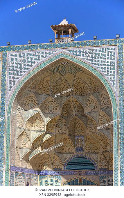 Jameh Mosque, Isfahan, Isfahan Province, Iran