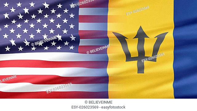 Relations between two countries. USA and Barbados