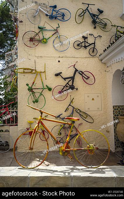 bikes, Cazorla, Jaen, Andalucia, España, Europa