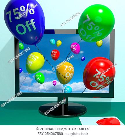 75% Off Balloons From Computer Shows Sale Discount Of Seventy Five Percent Online