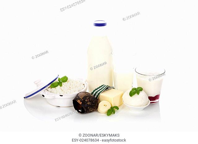 Traditional dairy background