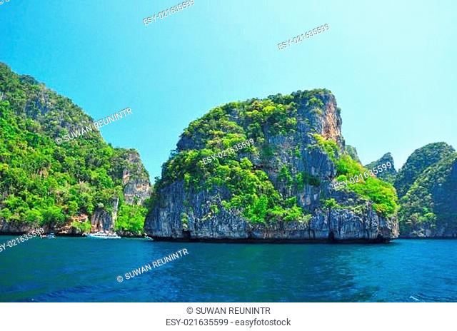 Similan Islands Paradise Bay, Thailand