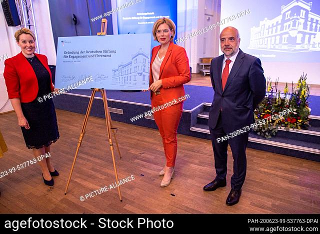 23 June 2020, Mecklenburg-Western Pomerania, Neustrelitz: POOL - Markus Kerber, State Secretary in the Federal Ministry of the Interior for Building and...