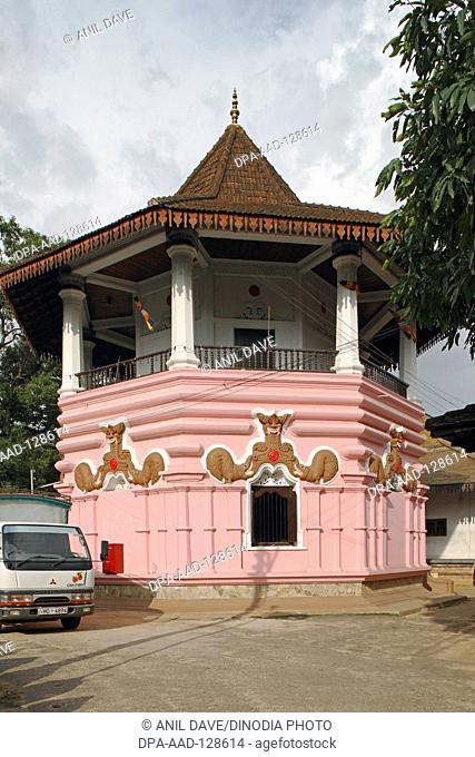 The malwatte maha vihara , Sri Lanka