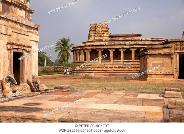 Durga Tempel in Aihole, Karnataka, Indien, Asien | Durga temple in Aihole, Karnataka, India, Asia