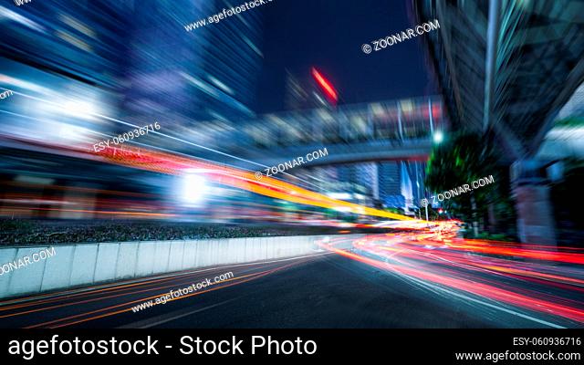 rapid city traffic, motion cars