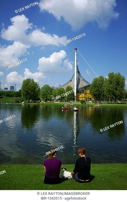 Olympic Park, Munich, Bavaria, Germany, Europe