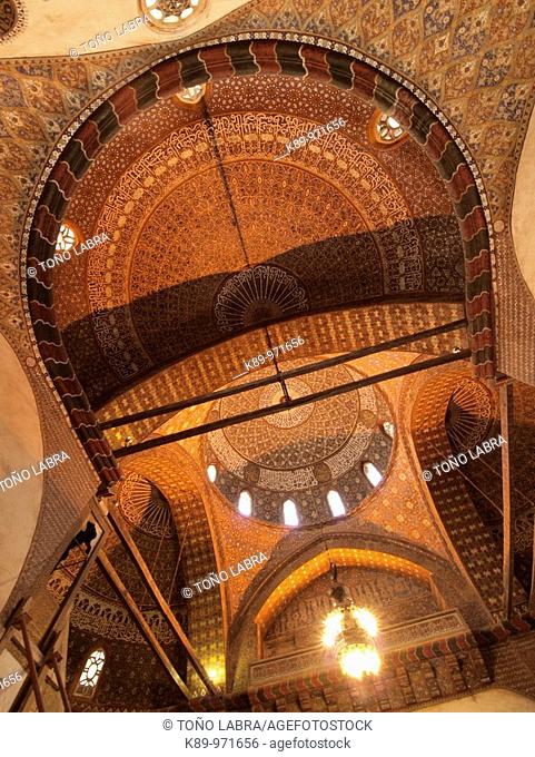 Ceiling Mezquita Pasha Sulayman , Citadel , El Cairo , Egipto